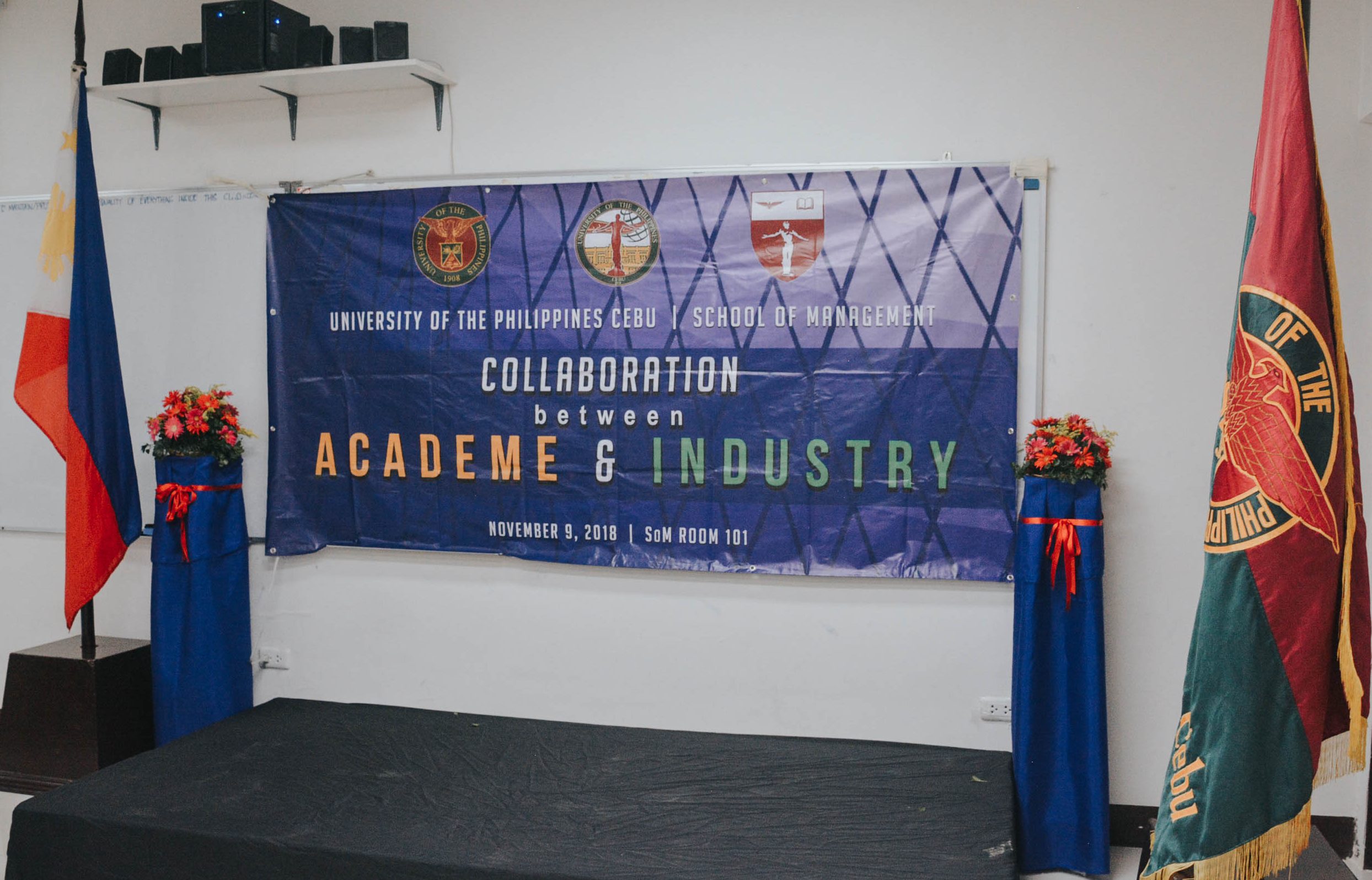 Collaboration between Academe and Industry (& Alumni)
