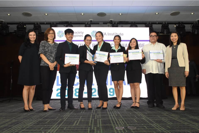 SoM students joined CFA Institute Research Challenge