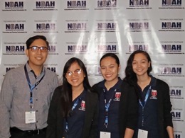 UP Cebu finished 8th in the 20th Inter-Collegiate Finance Competition