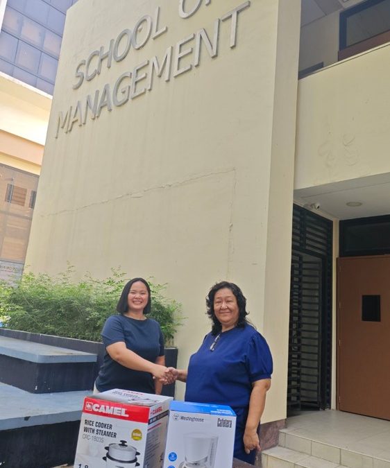 Donation Appreciation & Faculty Support Highlight