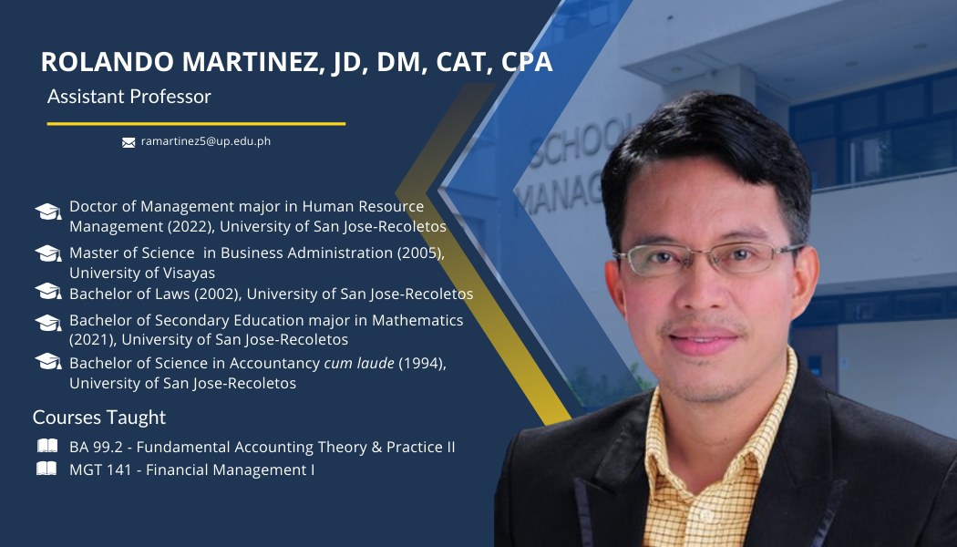 School of Management Announces Additional Faculty Member for AY 2025–2026