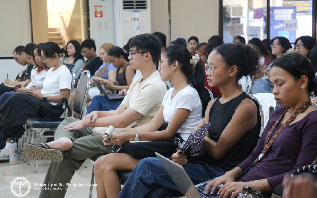 UP Cebu Students Participate in Forum on Environmental Laws and the Plastic Crisis