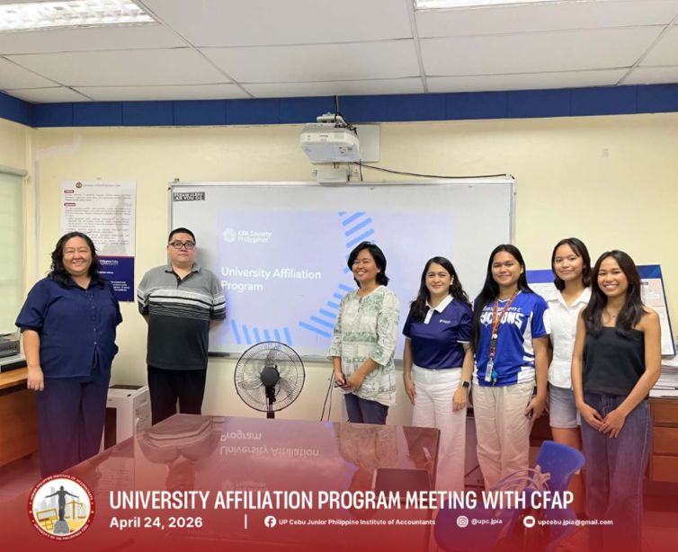 University Affiliation Program Meeting with CFA Society Philippines