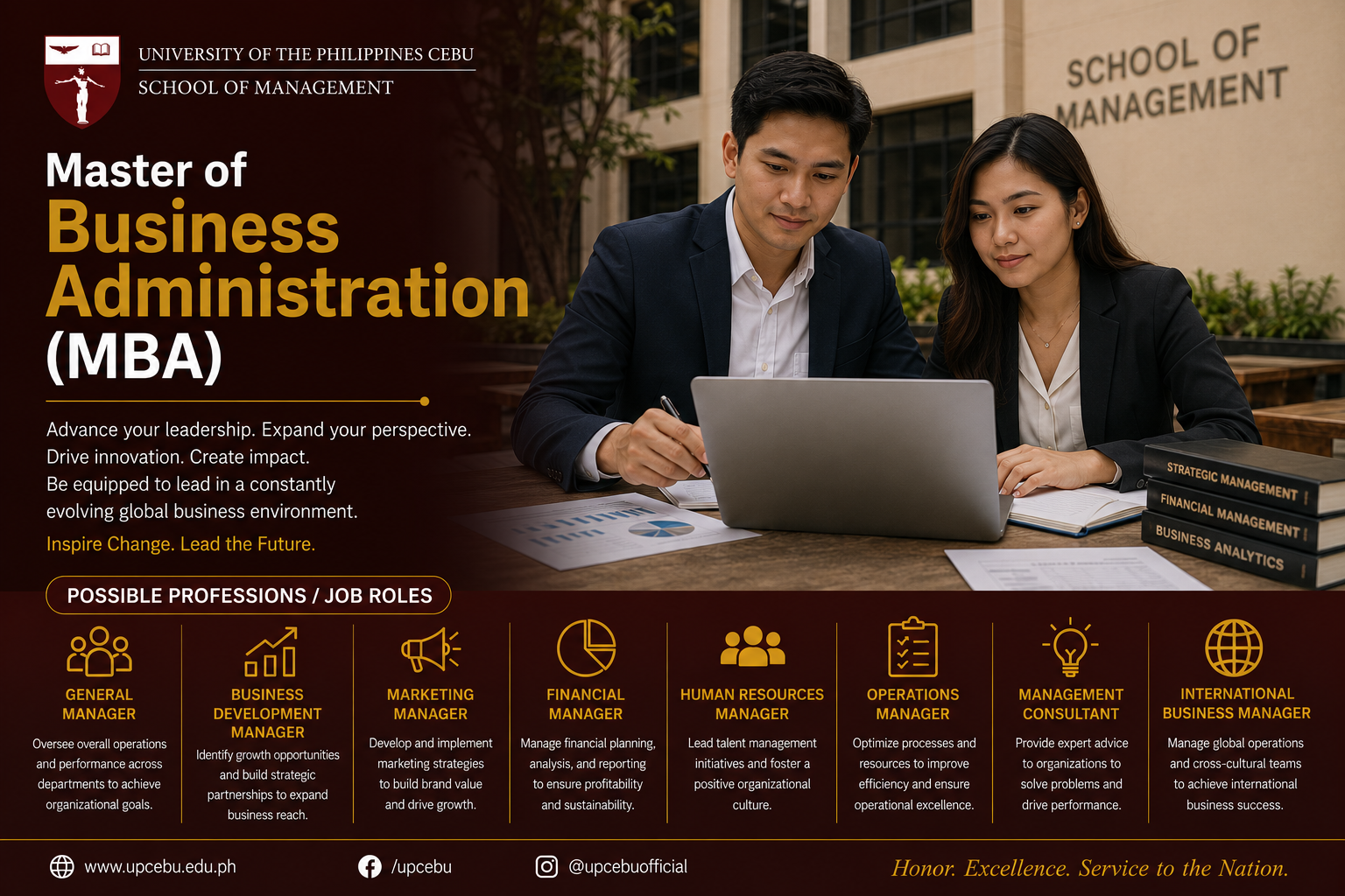 Master of Business Administration (MBA)