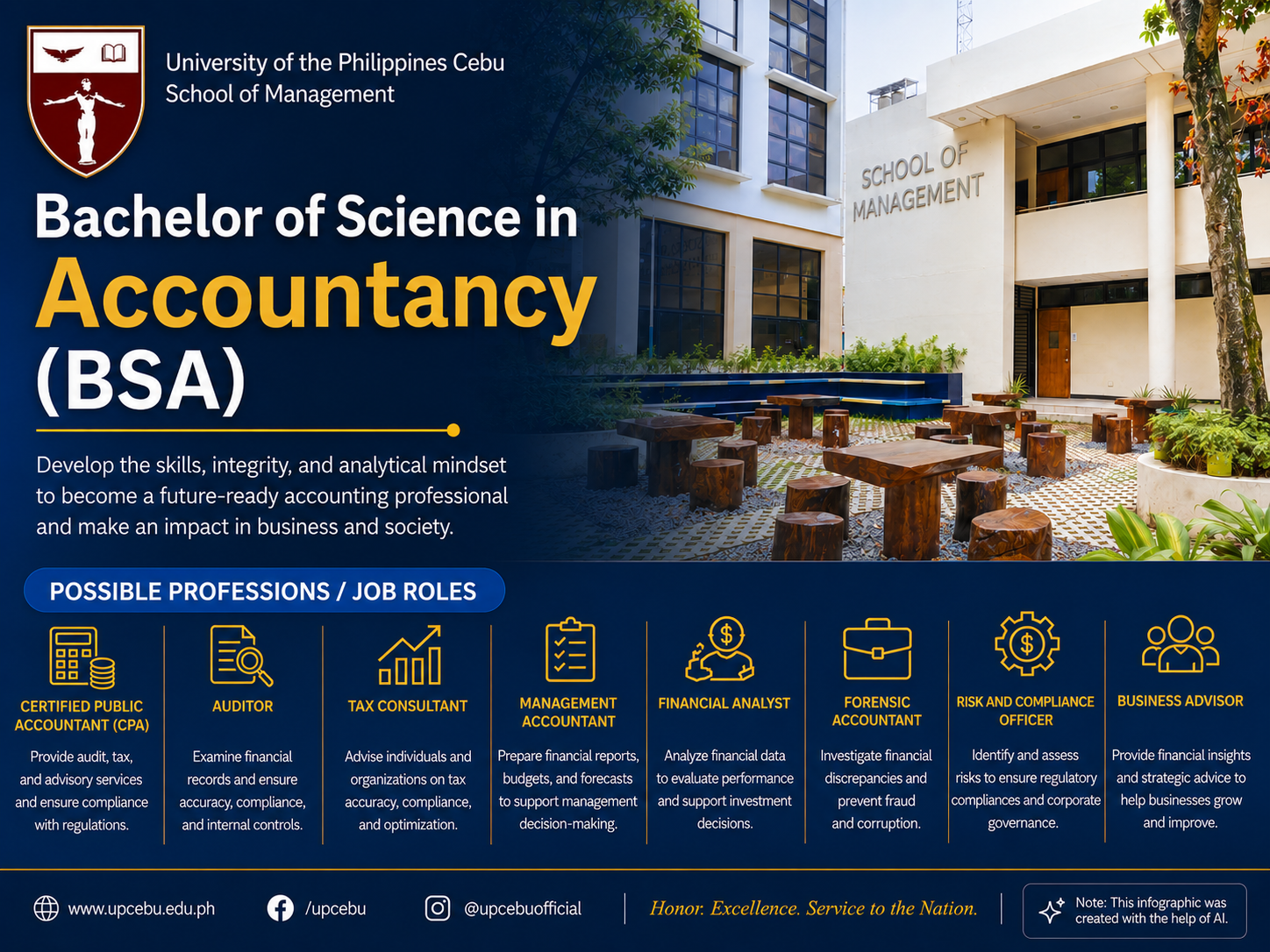 SoM BSA 2 Bachelor of Science in Accountancy