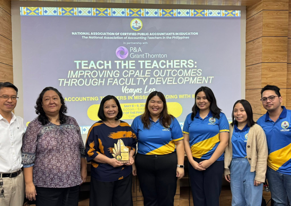 UP Cebu Hosts Visayas Leg of Faculty Development Program for Accounting Educators