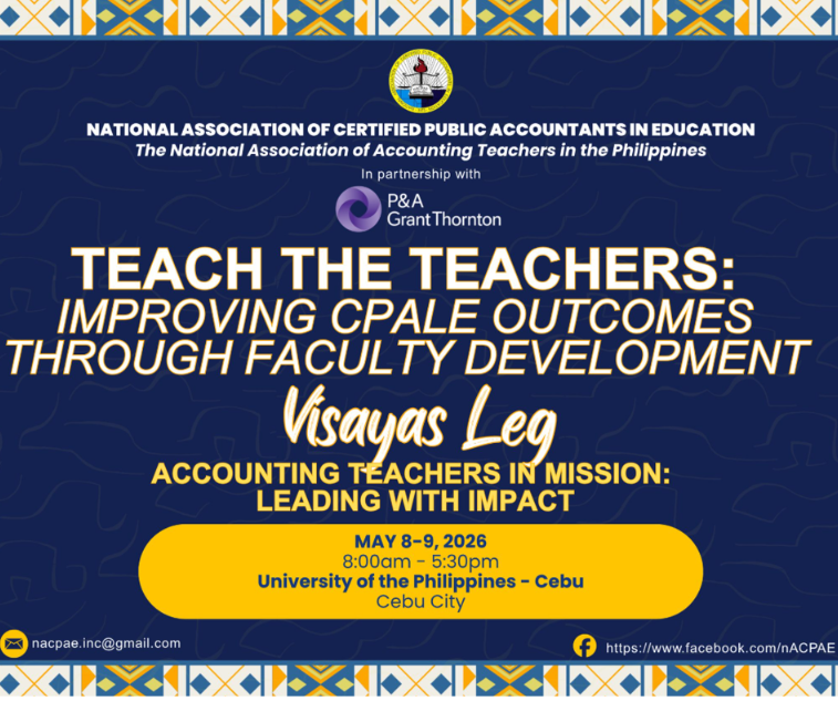 “Teach the Teachers” Visayas Leg 2026