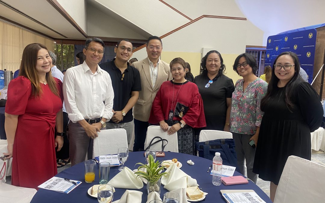 UP Cebu School of Management Faculty Attend BSP 2025 Financial Stability Report Regional Briefing